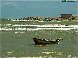 Praia Pedra do Sal, Delta do Parnaíba - Piauí